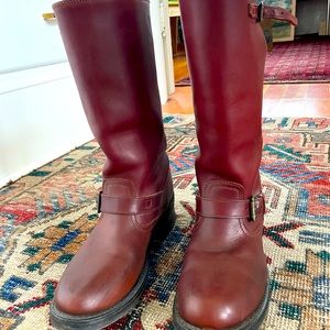 FRYE Women’s Leather Boots Sz 8.5B